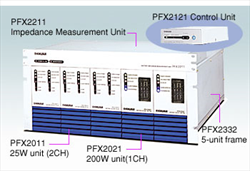 Thiết bị kiểm tra acquy, tụ điện PFX2000 Series Kikusui
